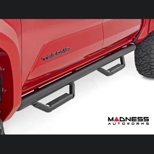 Toyota Tacoma Side Steps - Nerf Step - Rough Country - Double Cab